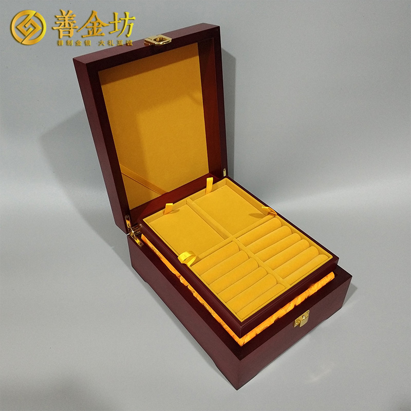 仿紅木包裝盒