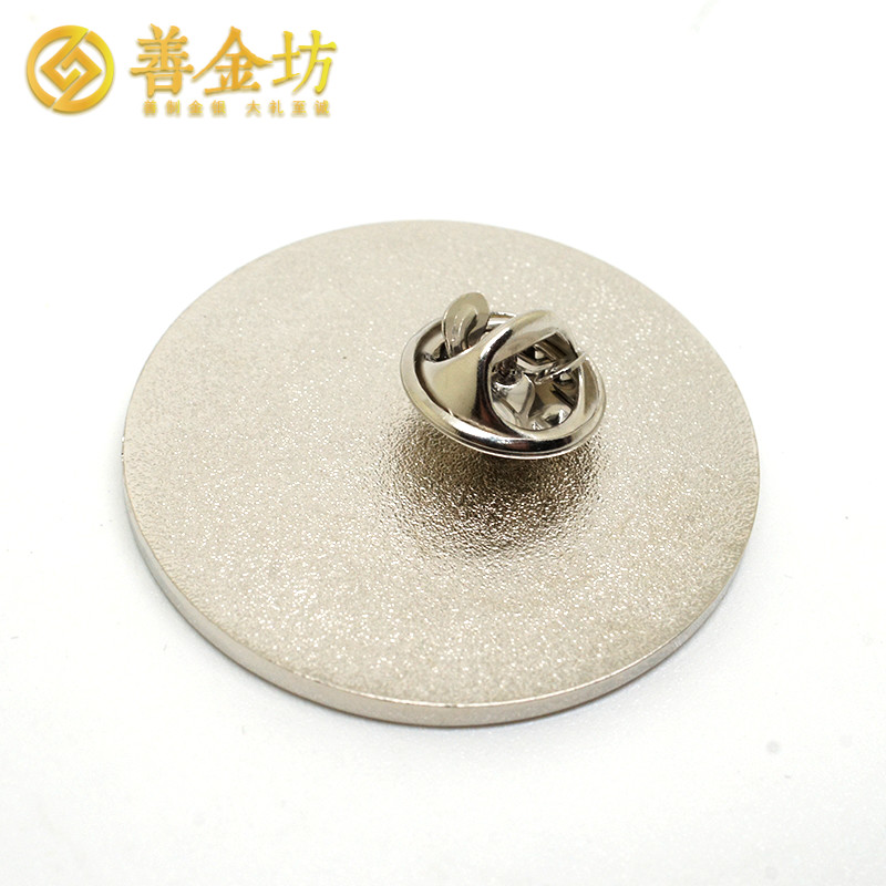 上?；照露ㄖ芲琺瑯徽章制作 烤漆徽章定制 滴膠徽章加工 徽章工廠生產(chǎn)加工