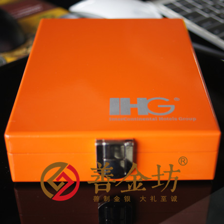 北京洲際酒店集團_ 獎牌定做 定制獎?wù)?定做銀幣 徽章定制 胸章定做 金銀幣定做 會議表彰