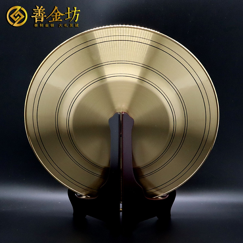 浙江有氟密集團(tuán)定制景泰藍(lán)獎(jiǎng)盤(pán)_紀(jì)念盤(pán)定做 獎(jiǎng)牌紀(jì)念品定制 感謝牌禮品定制