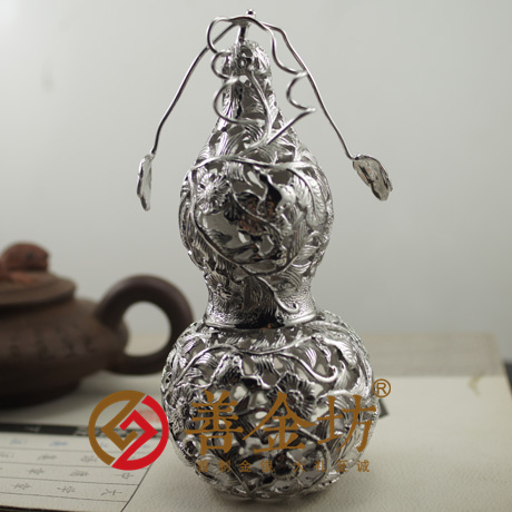 天下第一福 琉璃擺件 工藝品個(gè)性定做 立體 金銀立體擺件