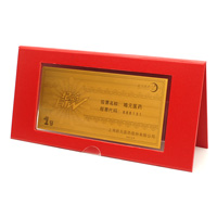 上海皓元醫(yī)藥A股上市定制1克金鈔_金鈔制作 紀念鈔制作 定制金幣 上市紀念 1g