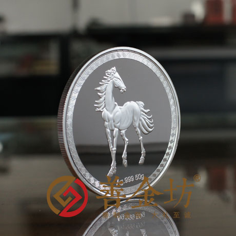 上海楊浦監(jiān)理50克純銀紀念章_ 銀幣制作 紀念幣制作 紀念章制作 制作紀念幣 定做紀念幣 定做銀幣 紀念幣定制 周年慶典