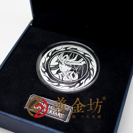 上海游族網(wǎng)絡(luò)銀章_ 銀幣制作 紀(jì)念幣制作 紀(jì)念章制作 制作紀(jì)念幣 定做紀(jì)念幣 定做銀幣 紀(jì)念幣定制 周年慶典 宣傳饋贈