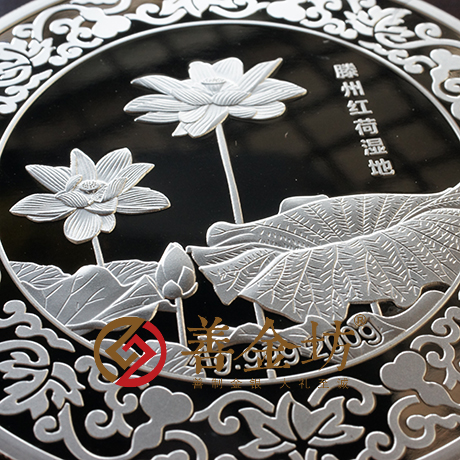 山東雄獅200克銀章_ 銀幣制作 紀念幣制作 紀念章制作 制作紀念幣 定做紀念幣 定做銀幣 紀念幣定制 公司上市紀念品