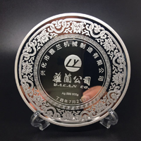 江蘇興化雅蘭機械_ 紀念章制作 銀章制作 定制銀章 定做紀念章 銀章彩印 紀念章制作 紀念章制作 制作紀念章 獎?wù)轮谱?周年慶典