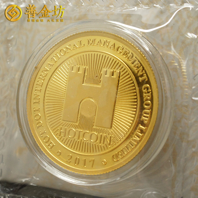 HDI10克金章定制_金章定制  紀念章制作 金銀章定制 定制紀念章
