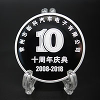 江蘇新科汽車(chē)電子30克銀章_ 定做紀(jì)念章 銀章定制 紀(jì)念章制作 周年慶典