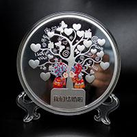 上海結(jié)婚紀(jì)念章銀800g_ 定做紀(jì)念章 銀章定制 紀(jì)念章制作 銀章制作 結(jié)婚祝壽