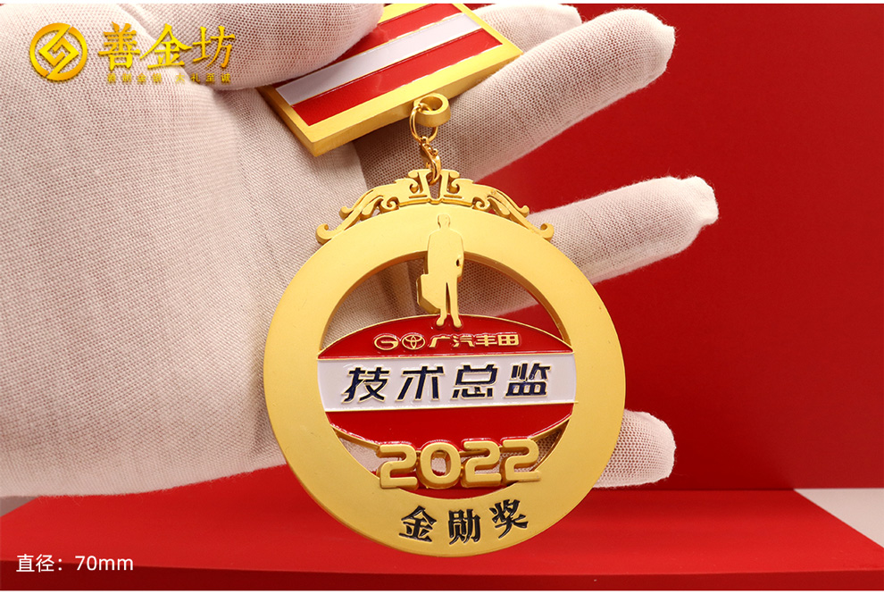 獎(jiǎng)牌制作：定制專屬榮譽(yù)之章，見(jiàn)證每一份榮耀時(shí)刻